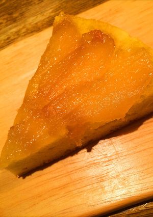 梨のキャラメリゼケーキ-レシピのメイン写真