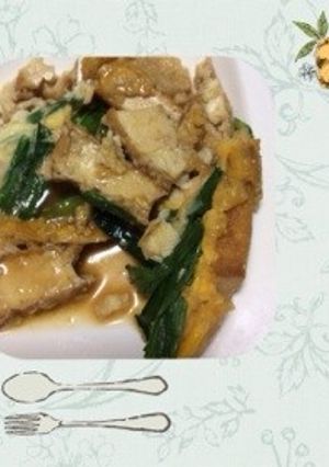 厚揚げ卵とじ-レシピのメイン写真