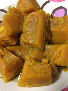 かぼちゃの煮物-レシピのメイン写真