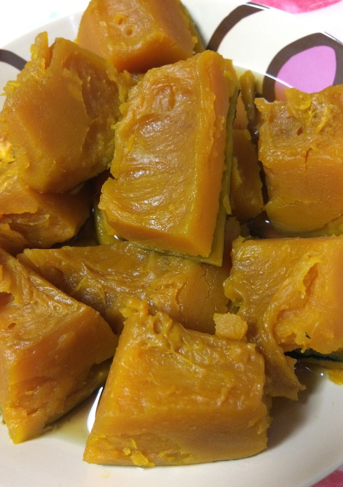 かぼちゃの煮物-レシピのメイン写真