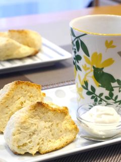 生クリームだけで簡単スコーン♪-レシピのメイン写真