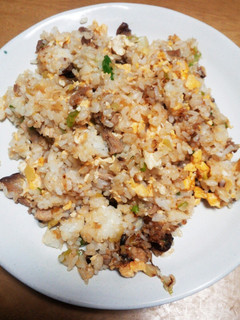ネギたっぷり炒飯-レシピのメイン写真