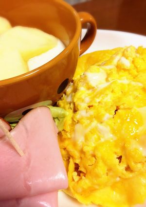 朝ごはんワンプレート-レシピのメイン写真