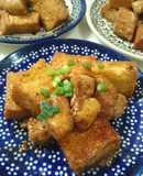 豚角切り肉の甘辛煮*糖質制限用*