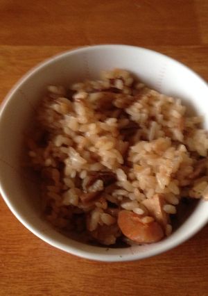 ヘルシー！竹の子と野菜の炊き込みご飯-レシピのメイン写真