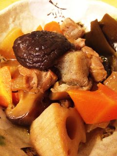 簡単☆あるもので、うちのがめ煮(筑前煮)-レシピのメイン写真