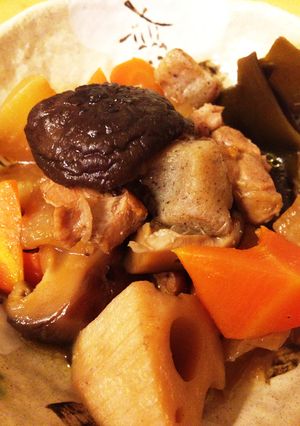 簡単☆あるもので、うちのがめ煮（筑前煮）-レシピのメイン写真
