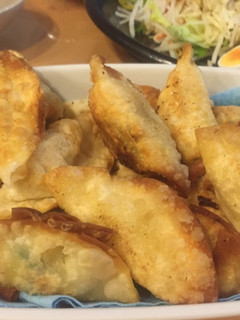 ポテトサラダアレンジ☆ポテサラ揚げ餃子-レシピのメイン写真