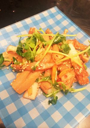 早い♪安い！美味い☆おつまみメンマ-レシピのメイン写真