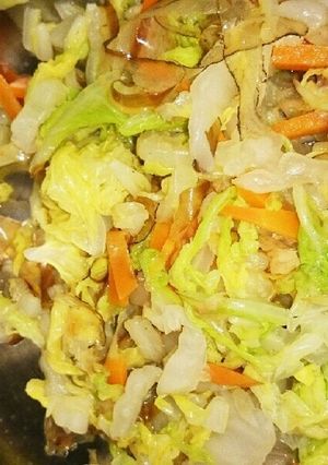 らくらく白菜のおひたし-レシピのメイン写真