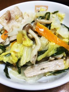 白菜と豚肉の炒め物☆塩レモン-レシピのメイン写真