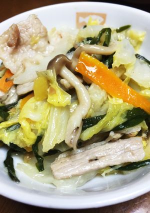 白菜と豚肉の炒め物☆塩レモン-レシピのメイン写真