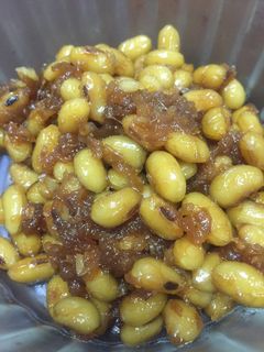 大豆のジンジャーシロップ煮-レシピのメイン写真