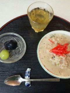 血管プラークダイエット食512(豆乳粥)-レシピのメイン写真