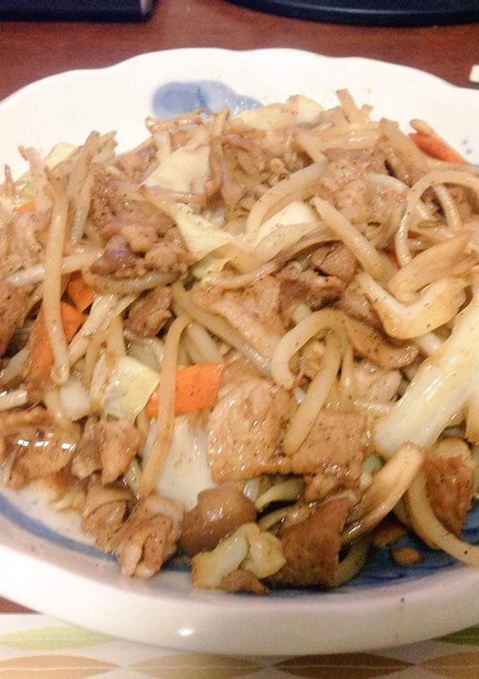 俺の野菜炒め-レシピのメイン写真