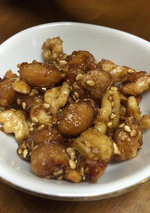 大豆とナッツのカリポリ炒め☆-レシピのメイン写真