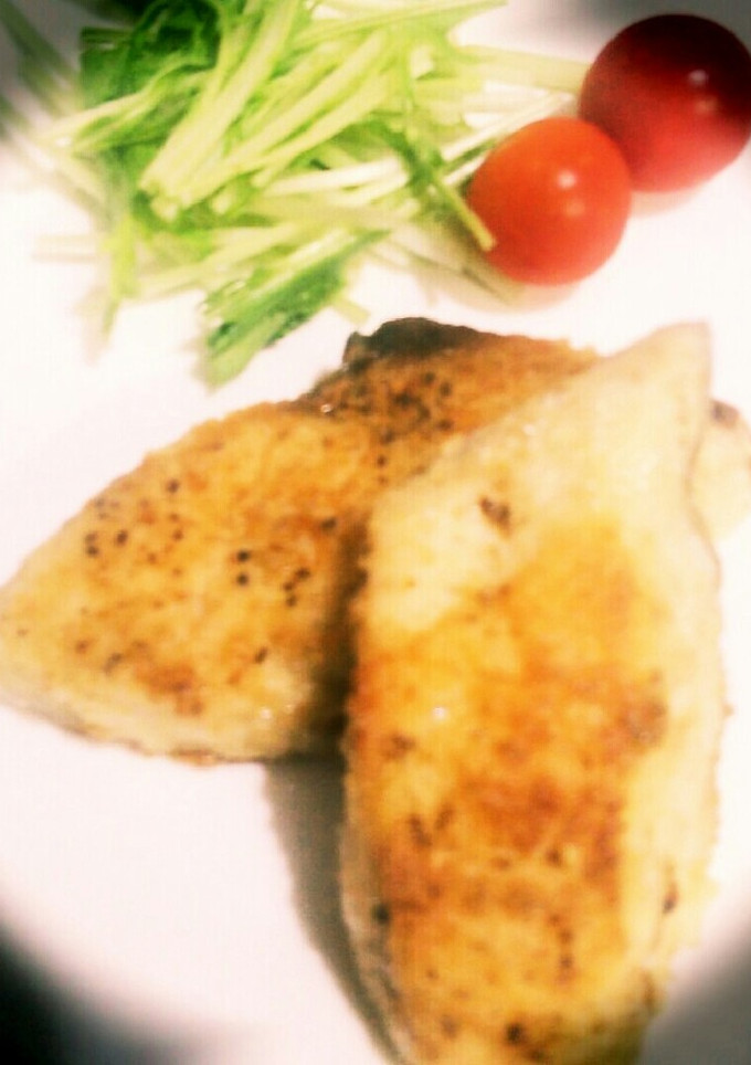 簡単☆美味しい!!!鰆のムニエル-レシピのメイン写真