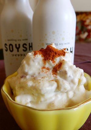 Soyshでさわやかアイス-レシピのメイン写真