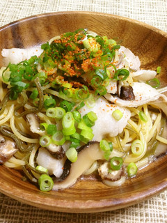 お出汁たっぷり。豚昆布のワンポットパスタ-レシピのメイン写真