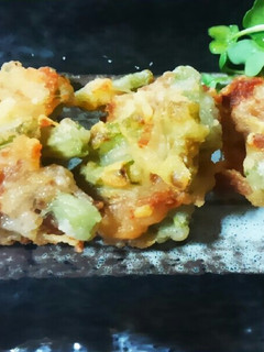 カリカリ☆豚こまといんげんのかき揚げ-レシピのメイン写真