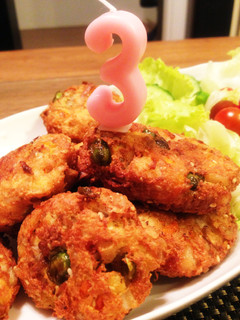 義母のひろうす♡-レシピのメイン写真