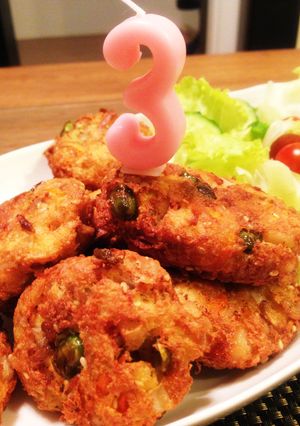 義母のひろうす♡-レシピのメイン写真