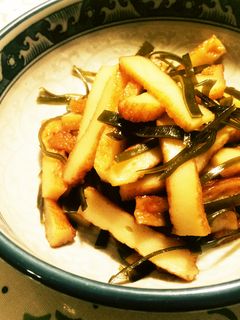 お弁当にも♪昆布とさつま揚げの炒め煮-レシピのメイン写真