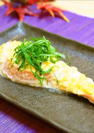 トースターで簡単♡鮭の醤油マヨ焼き♪-レシピのメイン写真