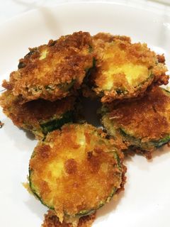 ズッキーニのフライ-レシピのメイン写真