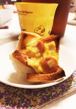 【簡単】食パンアレンジ-レシピのメイン写真