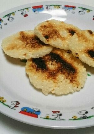 レンジdeお煎餅。(笑)-レシピのメイン写真