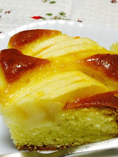秋にぴったり♡りんごのケーキ-レシピのメイン写真