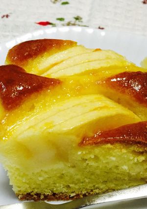 秋にぴったり♡りんごのケーキ-レシピのメイン写真