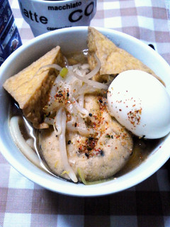 ☆がんもどきうどん☆-レシピのメイン写真