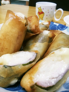 我が家のチーズ春巻き♪-レシピのメイン写真