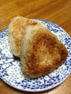 ピリ辛!大人の焼きおにぎり☆-レシピのメイン写真