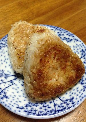 ピリ辛！大人の焼きおにぎり☆-レシピのメイン写真