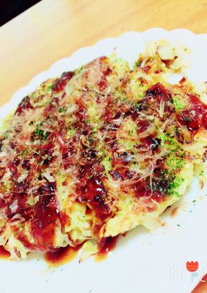 簡単キャベツ焼き-レシピのメイン写真