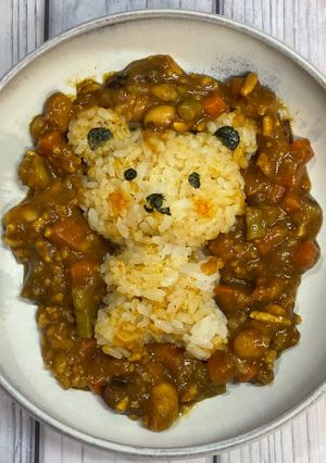 偏食っ子向けおだしをつかった野菜カレー-レシピのメイン写真