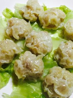 簡単!ガリオイマヨで絶品エビシュウマイ!-レシピのメイン写真