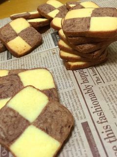 アイスボックスクッキー-レシピのメイン写真
