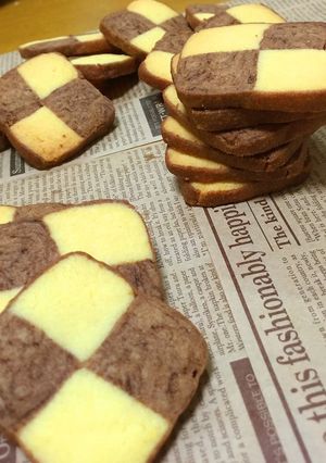 アイスボックスクッキー-レシピのメイン写真