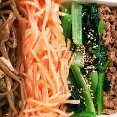 รูปของ ビビンバ！弁当(*^.^*)