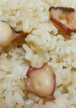 簡単◎タコ◎混ぜご飯の具-レシピのメイン写真