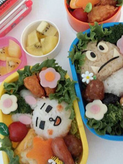 コニー、クリボーキャラ弁-レシピのメイン写真