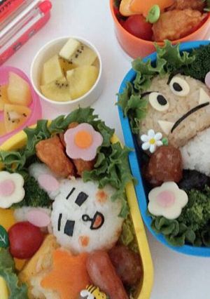 コニー、クリボーキャラ弁-レシピのメイン写真