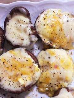 簡単☆しいたけのチーズ焼き☆BBQにも-レシピのメイン写真