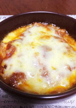 簡単☆厚揚げチーズ焼き-レシピのメイン写真