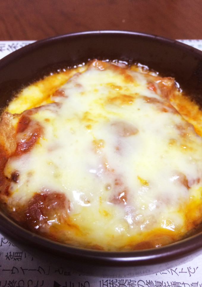 簡単☆厚揚げチーズ焼き-レシピのメイン写真
