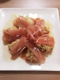 玉ねぎと生ハムの前菜-レシピのメイン写真